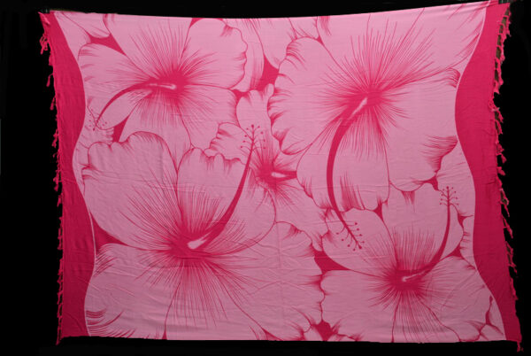 Pink Sarong Sundress