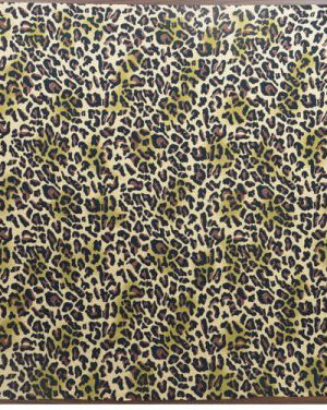 Leopard Print Sarong For Men