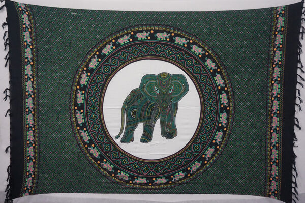 Green Elephant Sarongs