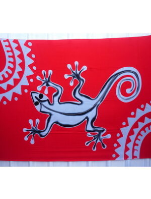 Buy red sarongs wraps for the beach