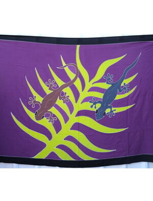 @ Purple sarong Gecko Bikini Wraps And Sarongs Wraps